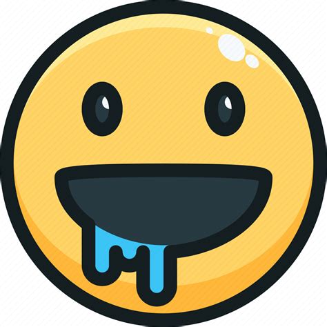 Emoji Emotion Emotional Face Hungry Icon Download On Iconfinder