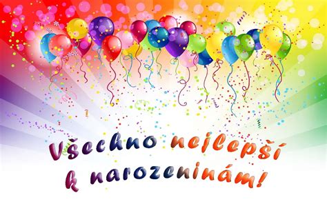 Všechno nejlepší k narozeninám obrázky. 50 krásných pohlednic