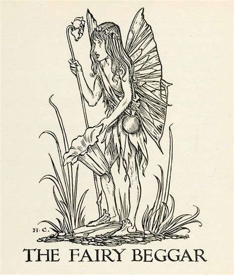 Herbert Cole Illustrations Fairy Gold A Book Of Old English Fairy