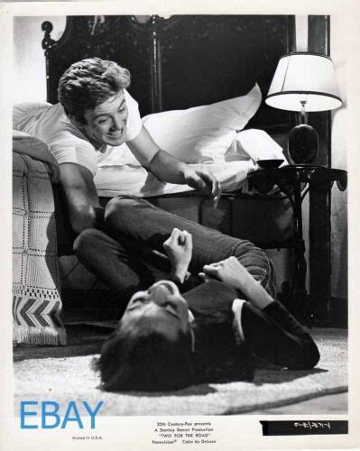 Albert Finney Tickles Audrey Hepburn Two For The Road Vintage Photo Ebay