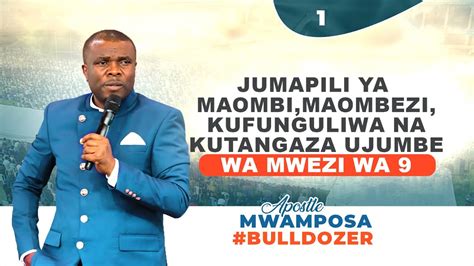 Live Kongamano Kubwa La Maombezi Miujiza Uponyaji Na