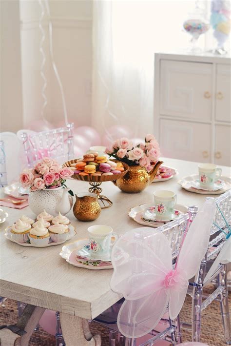 Tea Party Ideas: A Princess Tea Inspired Birthday for a 3 Year Old ...