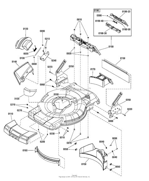 Snapper S22675 7800828 22 675gt 3n1 Push Mower Parts Diagram For