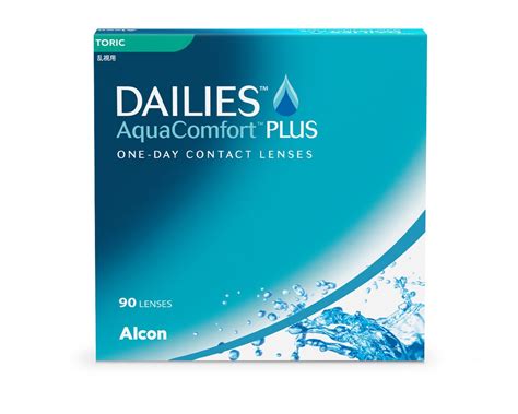 Dailies Aqua Comfort Plus Toric 90 Pack Contact Lenses Specsavers CA