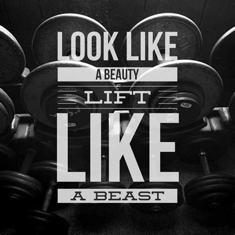 Weight Lifting Inspirational Quote For Girls Quote