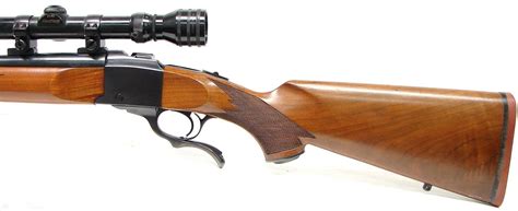 Ruger No 1 7mm Rem Mag Caliber Varmint Model Rifle With 24 Barrel 6x18