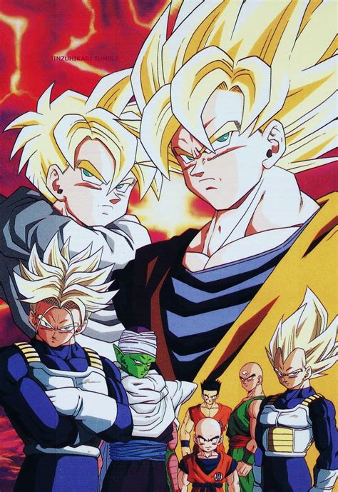 Dragon ball came to the west rather late, meaning that fans missed out on some of the best dbz games from the 90s. 80s & 90s Dragon Ball Art — piccolospirit: DRAGON BALL Z VINTAGE POSTER...