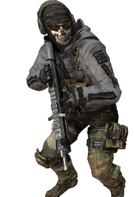 Imagen Mw2 Ghostpng Call Of Duty Wiki Fandom Powered By Wikia
