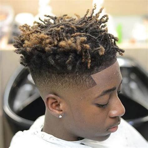 This is a great way to stay cool during the hot summer months and to enjoy the look of longer dreads without all of that weight and extra length. Pin on Dread Fade Haircuts