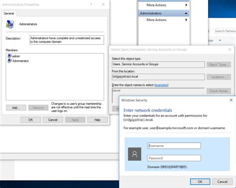 Windows How To Add A Domain User To Administrators Group In Windows