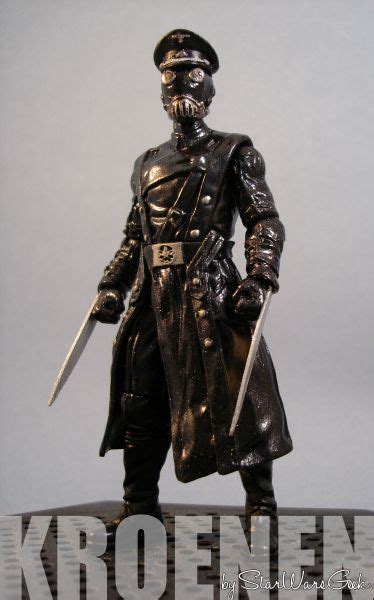 Karl Ruprecht Kroenen Hellboy Custom Action Figure