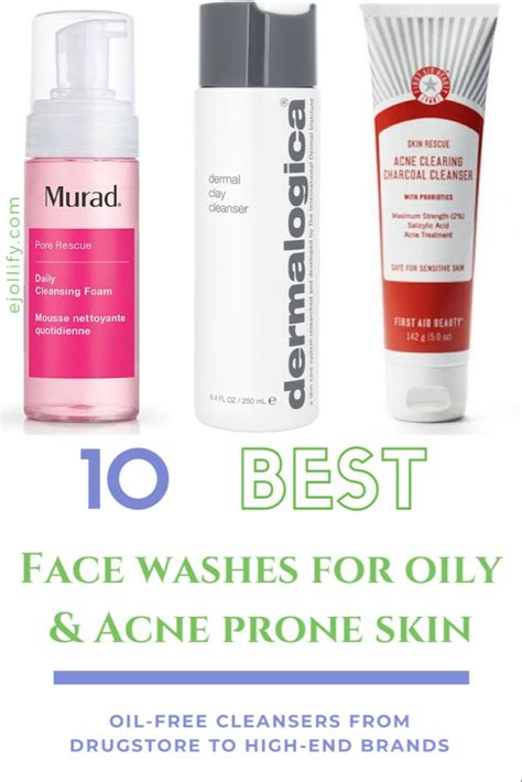 10 Best Face Washes For Oily Skin And Large Pores 2020 Beste