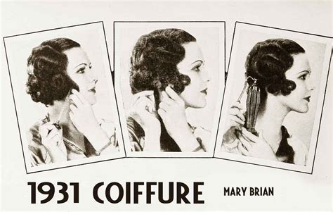 1930s Hairstyle Hair