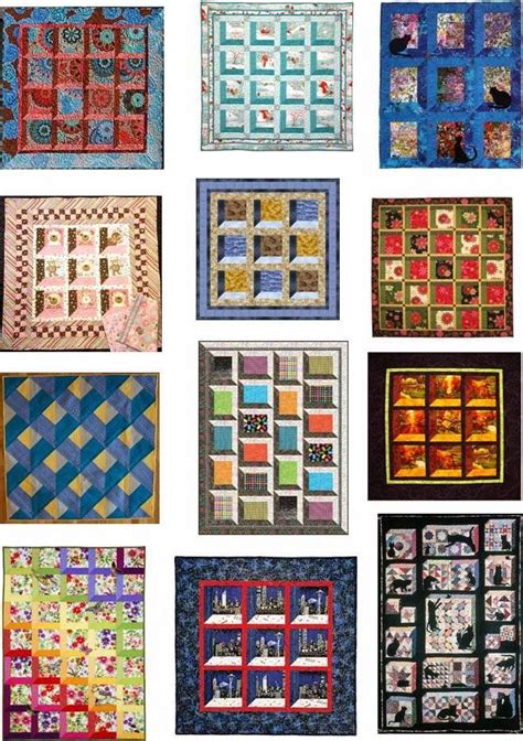 Free Pattern Day Attic Windows Quilts Attic Window Quilts Fabric