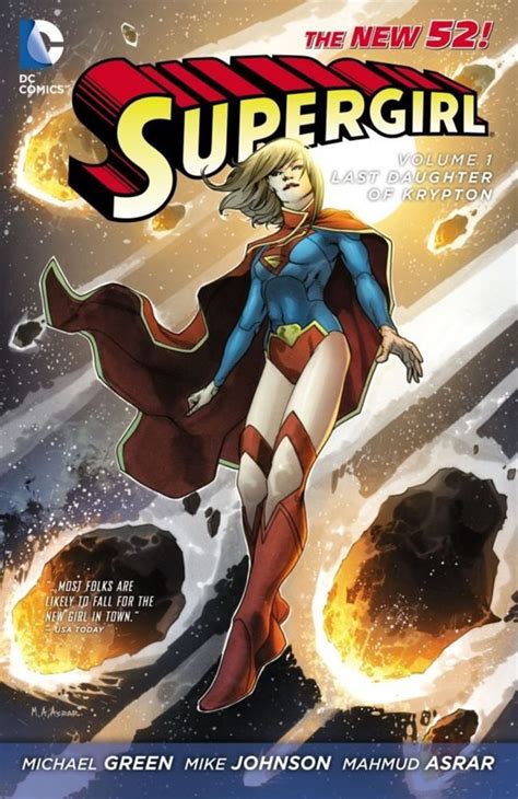 Supergirl New 52 1 Dc Comics