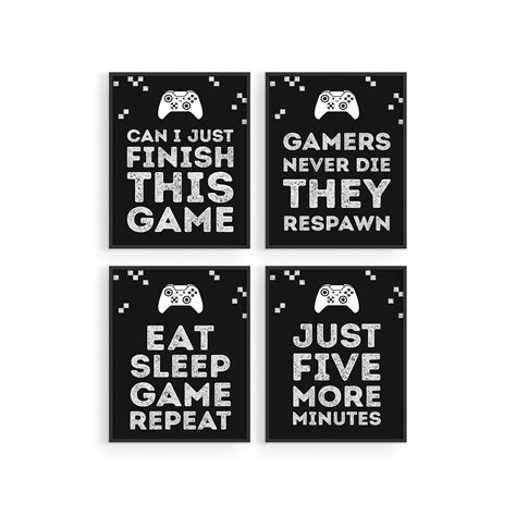 Buy Gaming S For Gamer Room Decor By Haus And Hues Xbox Game S