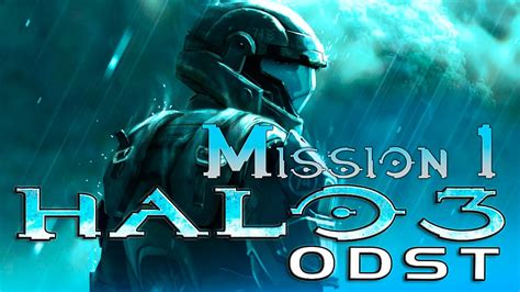 Halo 3 Odst Xbox One 1080p 60fps Mission 1 Youtube