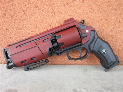 destiny hand cannon duke mk 44 3d print by vahki6 on deviantart