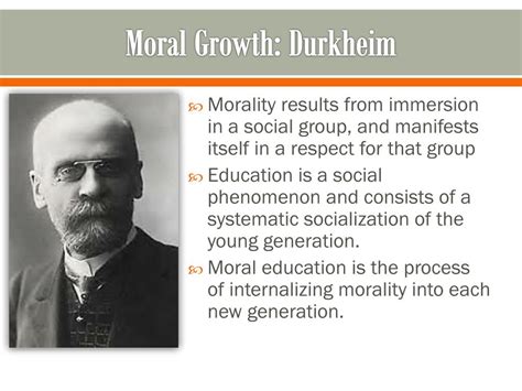 Ppt Moral Education By Emile Durkheim Powerpoint Presentation Free