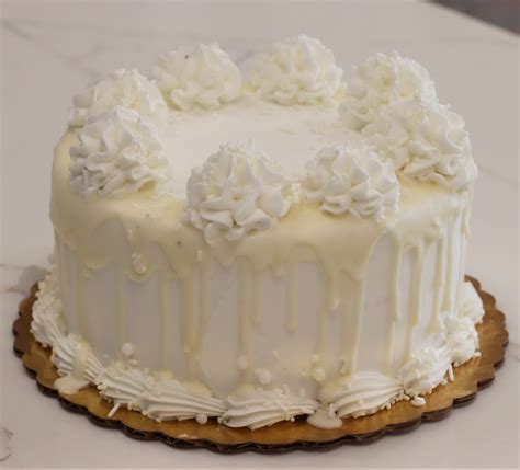 vanilla cream cake