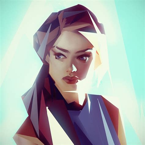 Low Poly Wojtek Fus Low Poly Art Low Poly Character Character