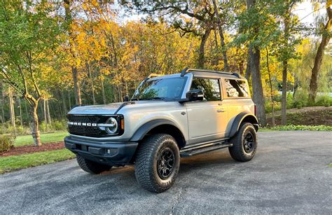 2021 Ford Bronco Wildtrak Review An Off Road Beast With Everyday Comfort