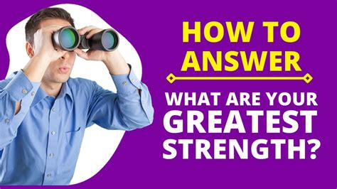 Job Interview Whats Your Greatest Strength Purbeli Note