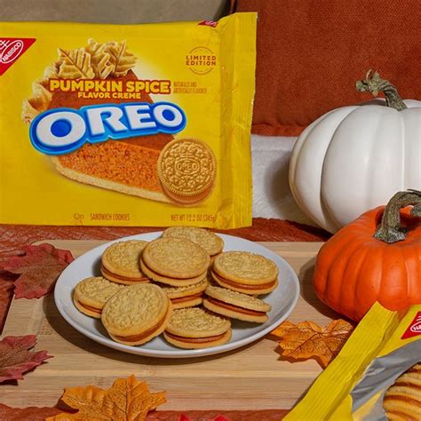 oreo decides to bring back pumpkin spice flavor am 1100 the flag wzfg