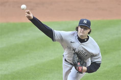 Mlb Roundup Gerrit Cole Strikes Out In Yankees Rout Reuters