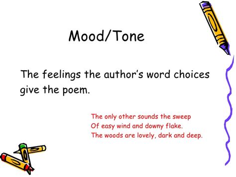 Mood Poems