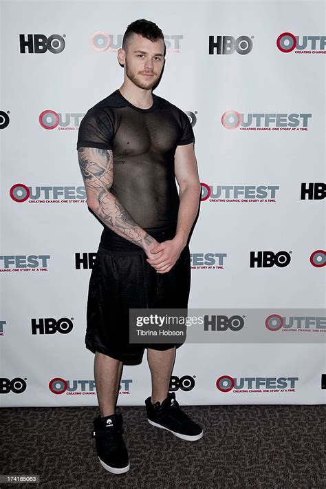 Matthew Camp Attends The 2013 Outfest Film Festival Screening Of The