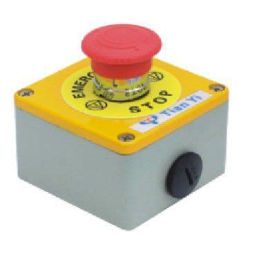 单键按钮盒 - XAL-MJ - Shanghai Tianyi Electric Co., Ltd. - 紧急制动