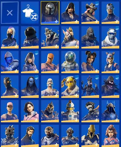 Stacked Epic Games Account With Og Fortnite Skins And 33 Paid Epic Games