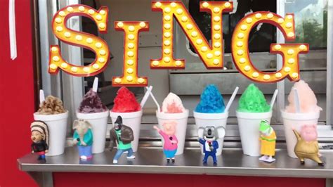 Sing Toys Eat Snow Cones Pick Flavors Play And Go Crazy Sugar Rush😀😀 Youtube