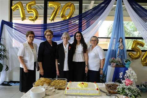 Congregação das Irmãs de Notre Dame Jubileu de Vida Religiosa 2020