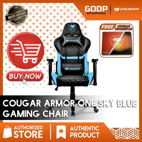 Find the ideal balance of comfort and elegance in these cougar gaming chair offered on alibaba.com. Cougar ARMOR ONE SKY BLUE Gaming Chair Computer Chair ...
