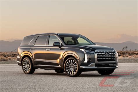 2023 Hyundai Palisade Gets Meaner Face More Luxury Features Carguide