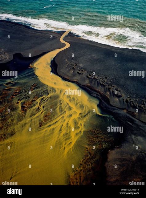 River Flowing Into The Ocean Hi Res Stock Photography And Images Alamy