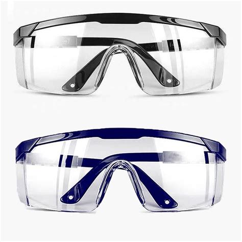 Anti Splash Eye Protection Work Safety Goggles Windproof Dustproof Protective Glasses Optical