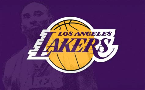 Los Angeles Lakers Lakers Kobe Bryant Logo 1920x1200 Wallpaper