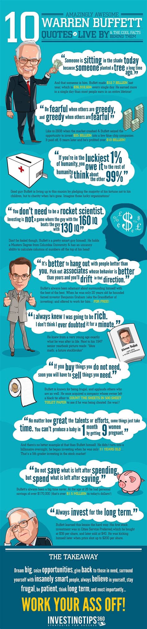 We have collected all of them. 10 Warren Buffett Quotes To Live By Pictures, Photos, and ...