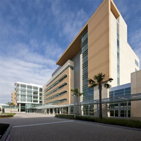 Architecture Modern Hospital Exterior Design