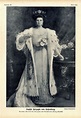 Herzogin v. Hohenberg Sophie Albina Gräfin Chotek von Chotkowa c.1910 ...
