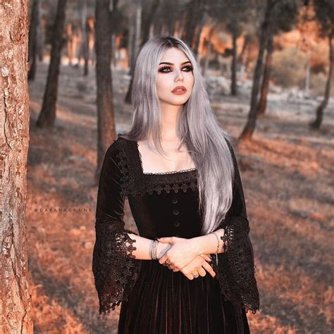 Dayana Crunk Gothic Girls Anastasia Carpathian Forest Blonde Goth Victorian Goth Gothic