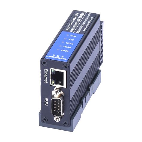Rs232 485 422 Eth Serial To Ethernet Converter Amsamotion