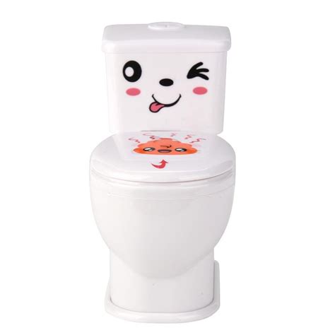Mini Funny Prank Squirt Spray Water Toilet Closestool Joke