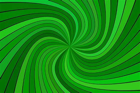 Green Spiral Background Graphic By Davidzydd · Creative Fabrica