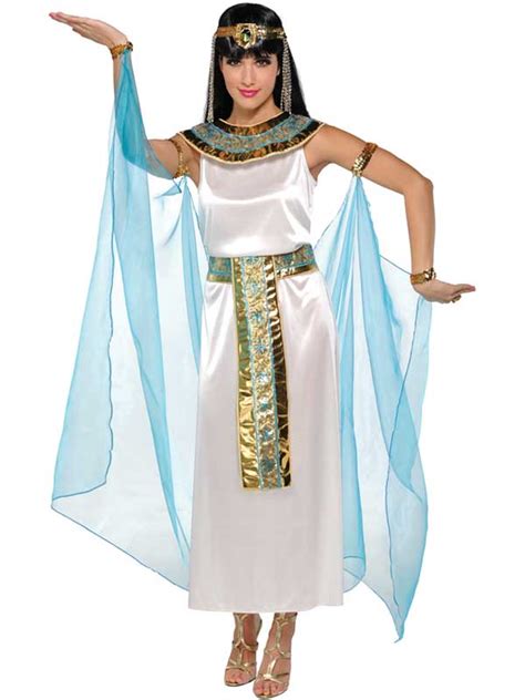 Kleidung And Accessoires Adult Deluxe Egyptian Goddess Ladies Fancy Dress