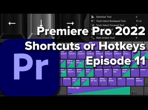 E Shortcuts And Hotkeys Customization In Adobe Premiere Pro Cc