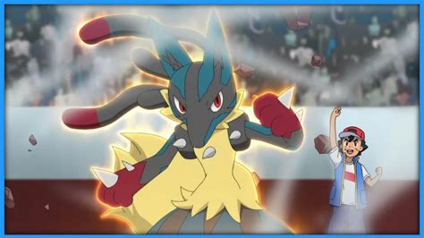 Ash Mega Lucario Confirmed Ash Lucario Mega Evolve Pokemon